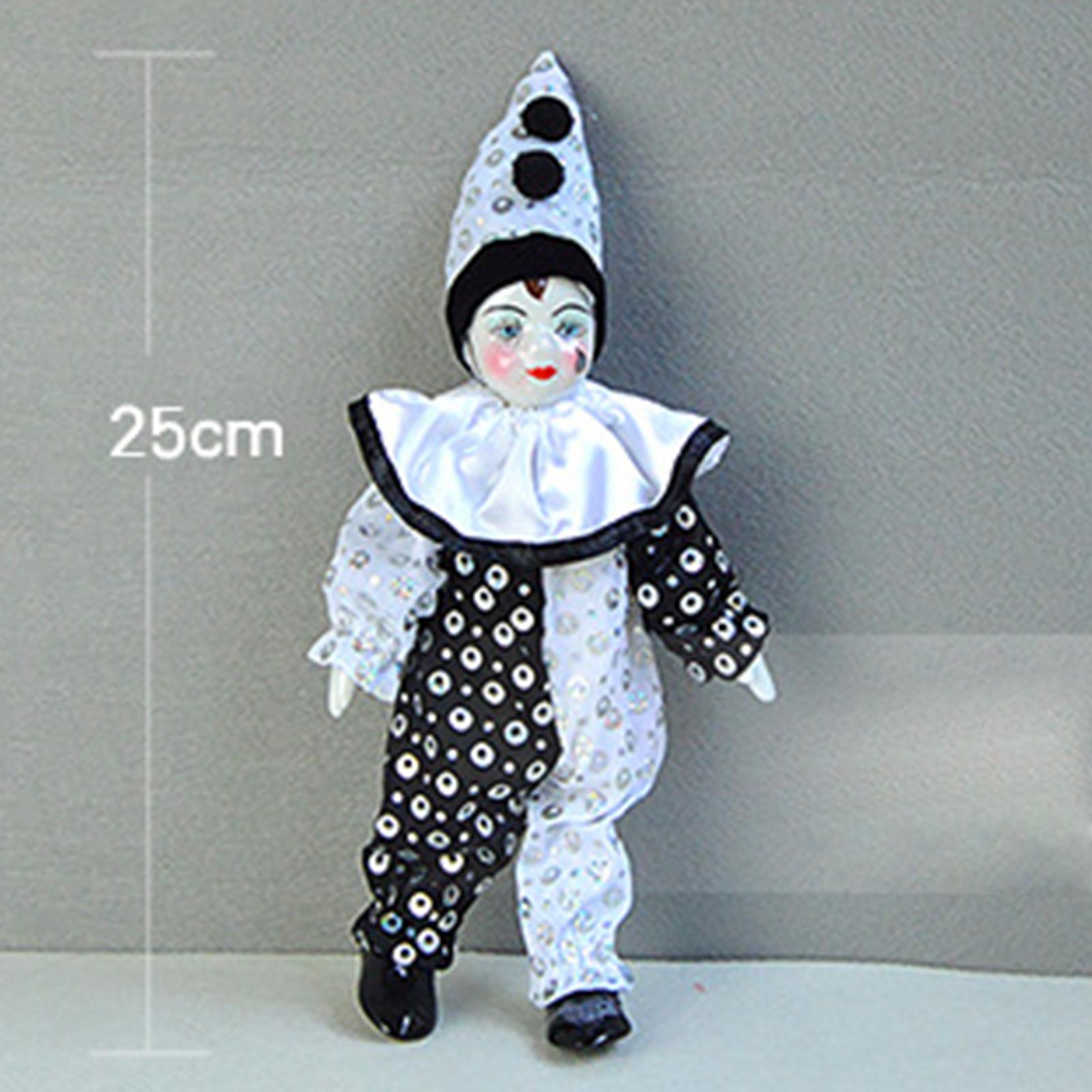 Vintage Collectible Clowns - Винтажная кукла-клоун, коллекционное украшение для гостиной,