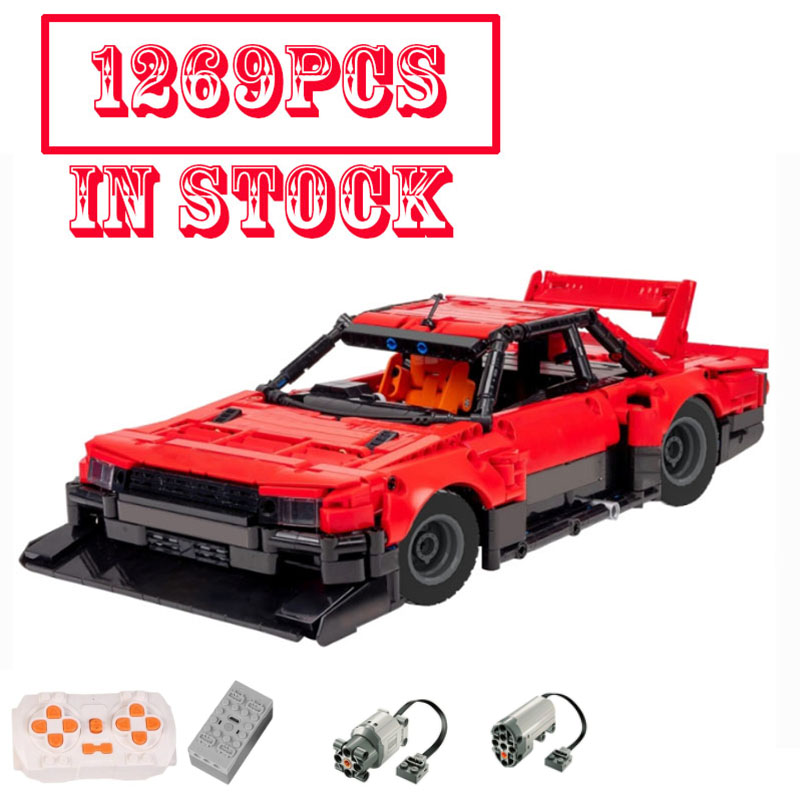 Vintage Collectible Model Cars - 1288 деталей. Винтажный спортивный автомобиль JDM