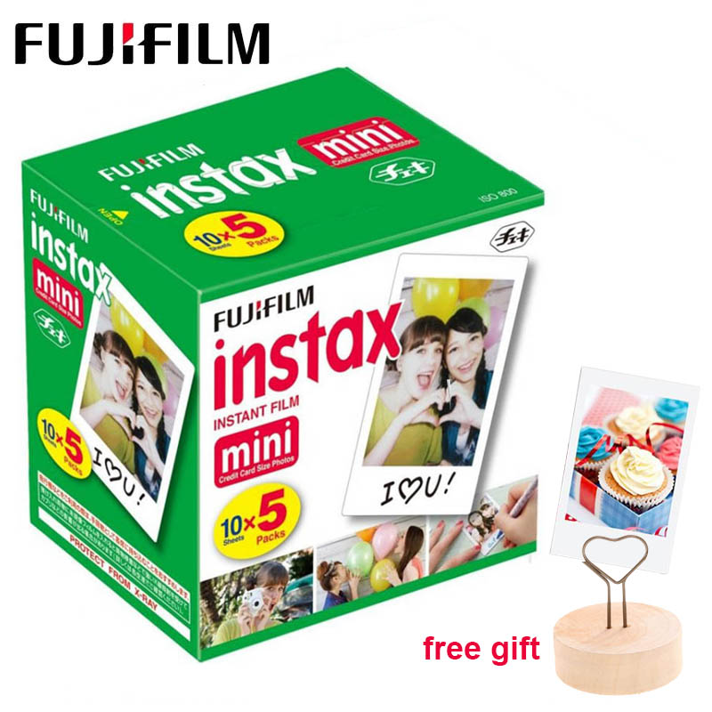 Super 8 Film Reel - 10/20/50/100/200 листов Fujifilm Instax Mini 12,