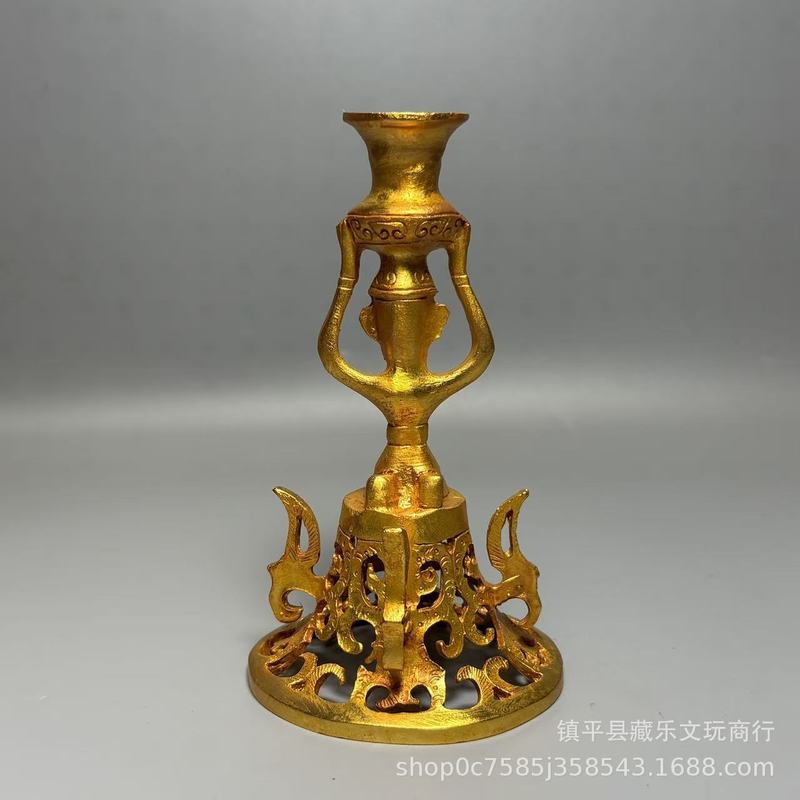 Collectible Vintage Lamps - Антикварная реплика ручной вазы-сокровища и подставки
