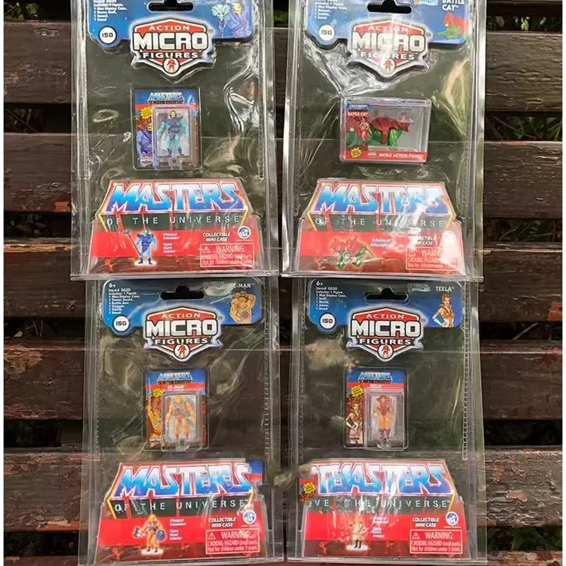 Vintage Collectibles Toys - Миниатюрные фигурки героев мультфильмов анимация геманы
