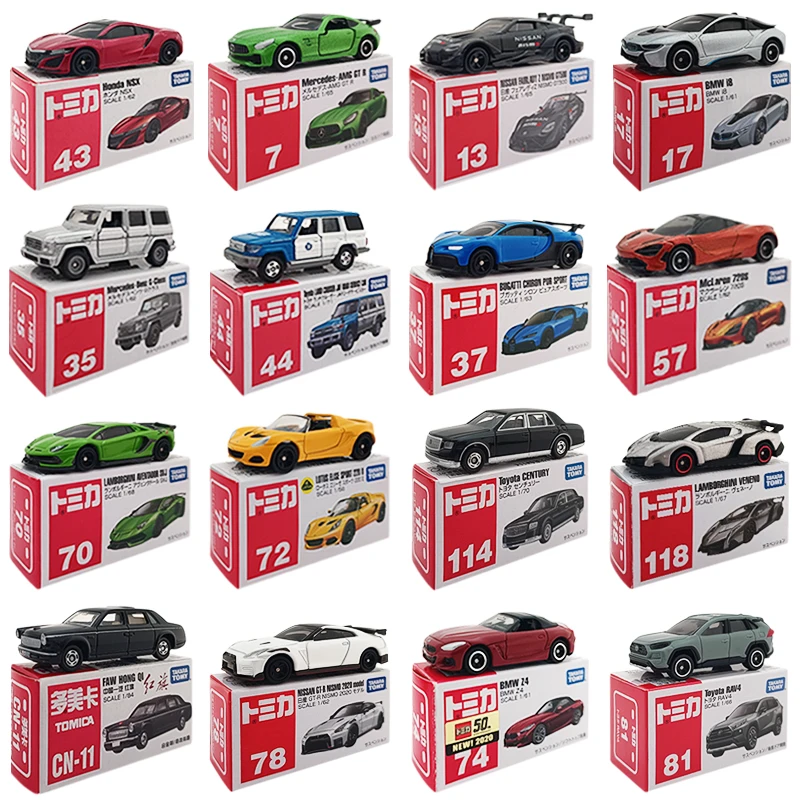 Vintage Collectible Model Cars - TAKARA TOMY Игрушки для мальчиков TOMY