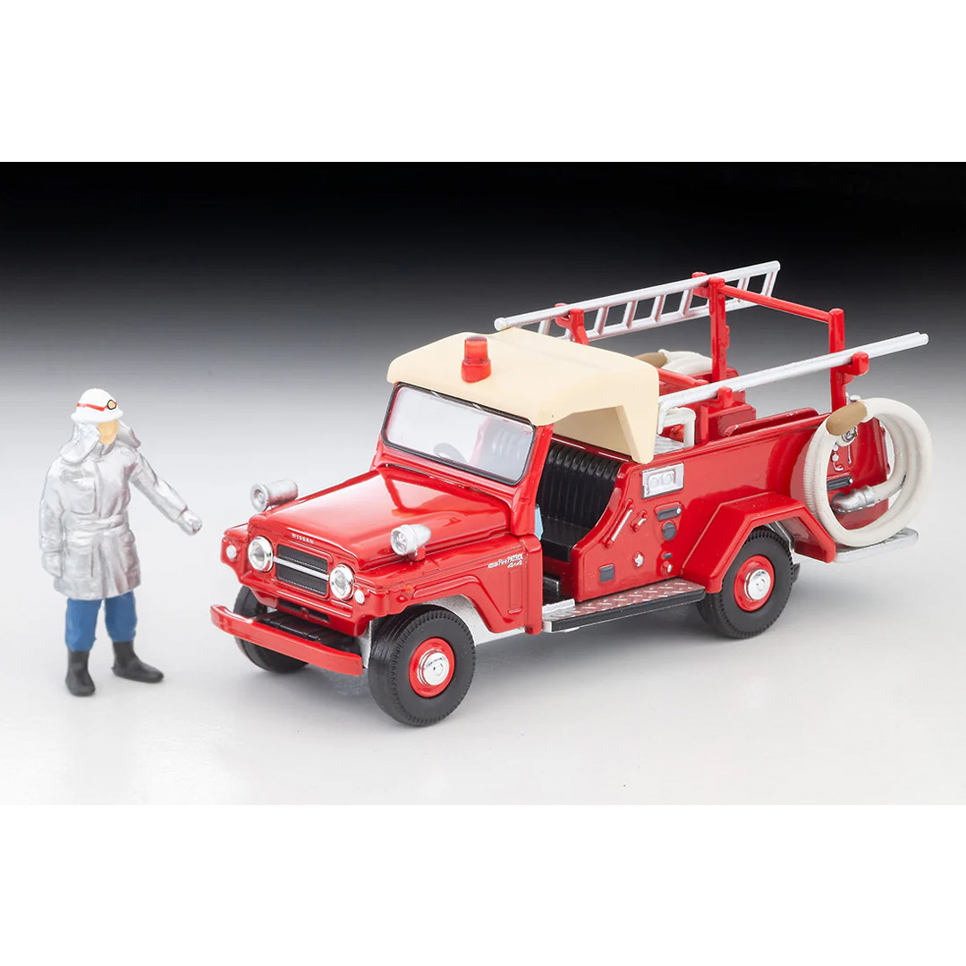 Vintage Collectibles - Оригинальная коллекционная модель пожарной машины Tomytec