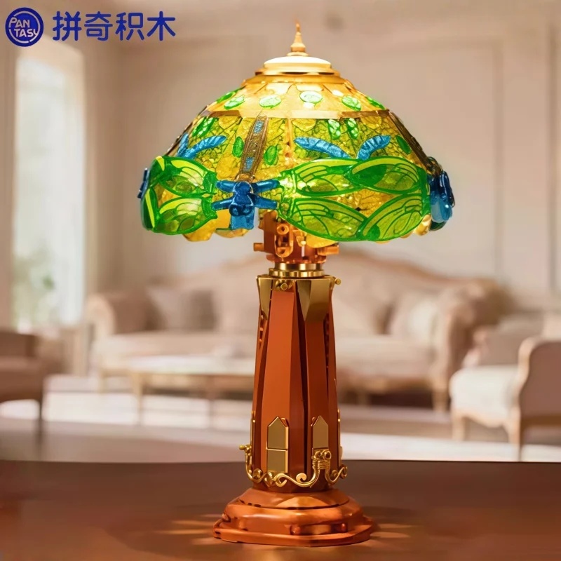 Collectible Vintage Lamps - Конструктор Pantasy Retro Series: сборная модель