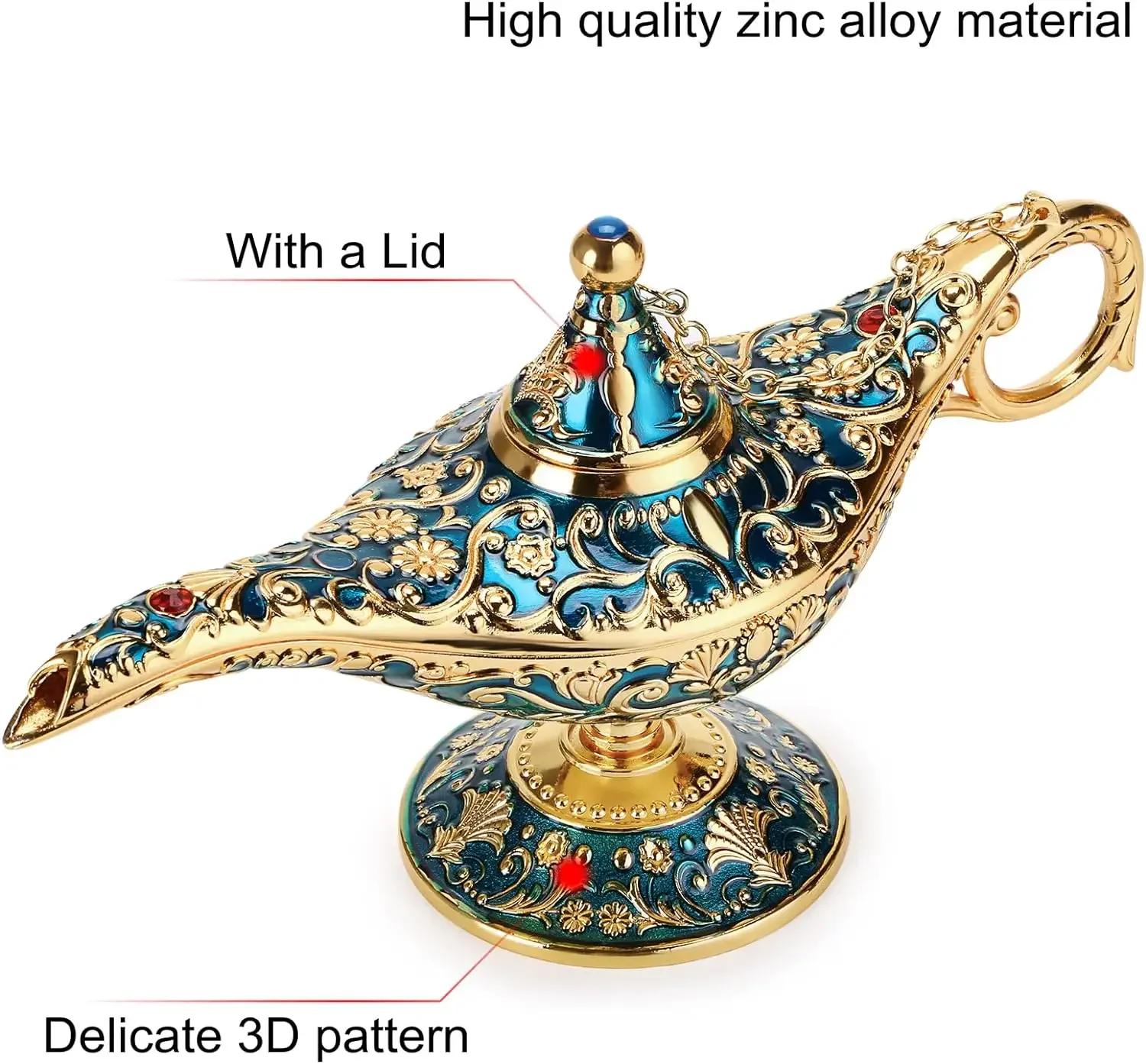 Collectible Vintage Lamps - Винтажная волшебная лампа Аладдина для дома,