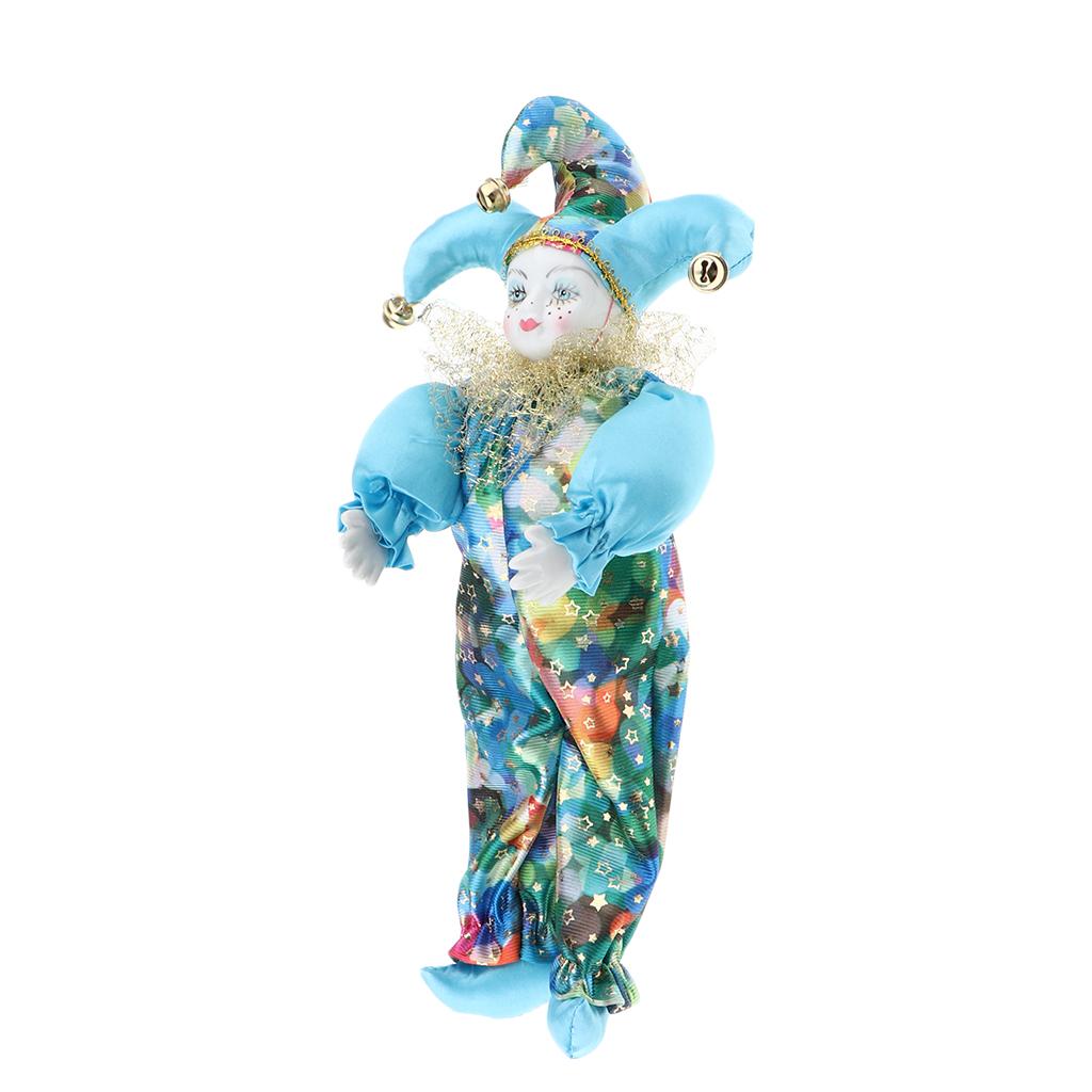 Vintage Collectible Clowns - Забавная винтажная кукла-клоун из фарфора, коллекционная