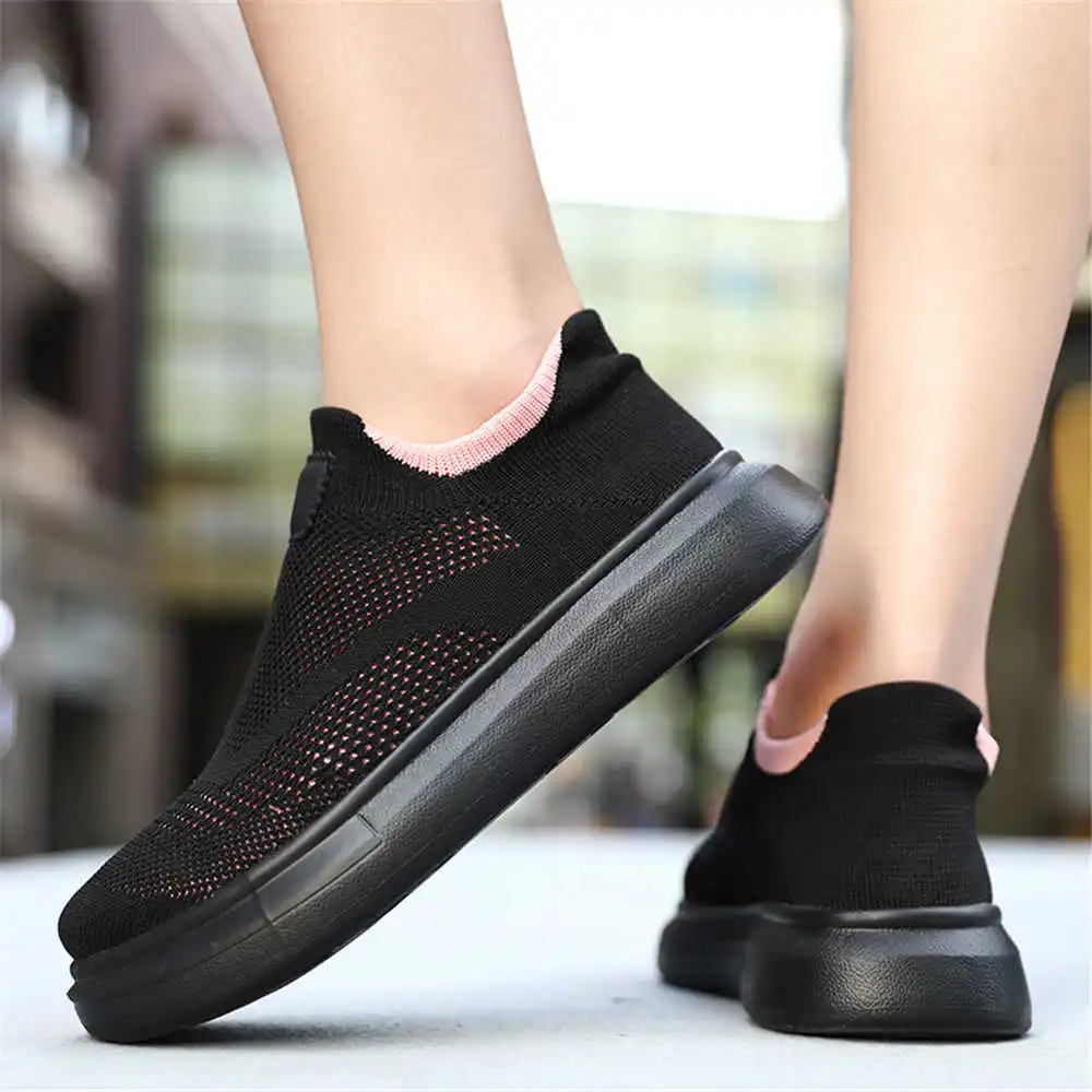 Shop Deals On Vintage Collectible Items - Чулки на платформе, коричневая обувь для