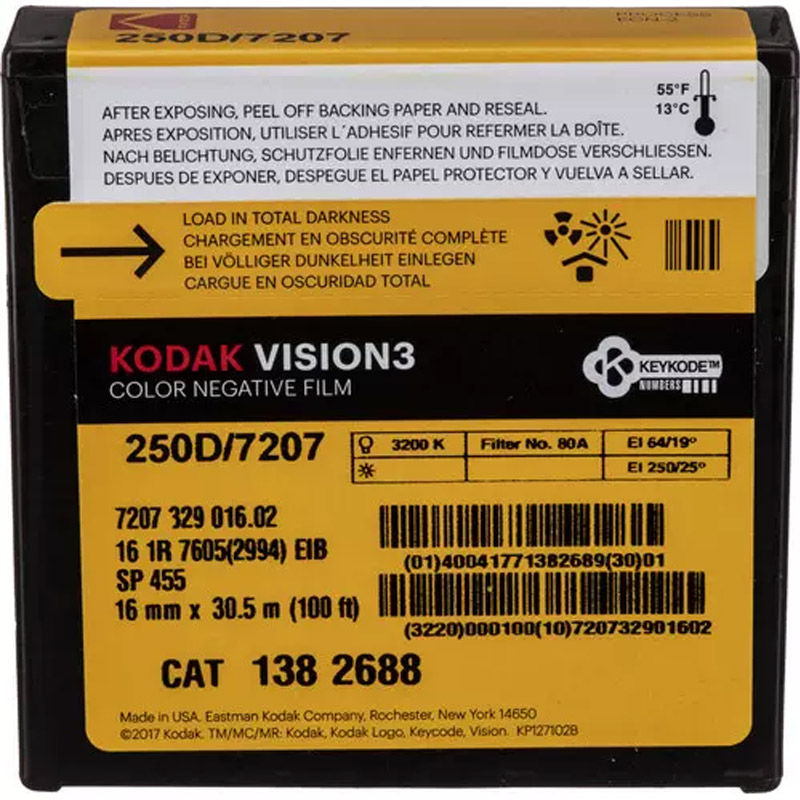 Super 8 Film Reel - Оригинальная кинопленка Kodak Super 8 мм,