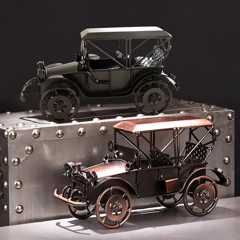 Vintage Collectible Model Cars - Винтажные модели старинных автомобилей в европейском