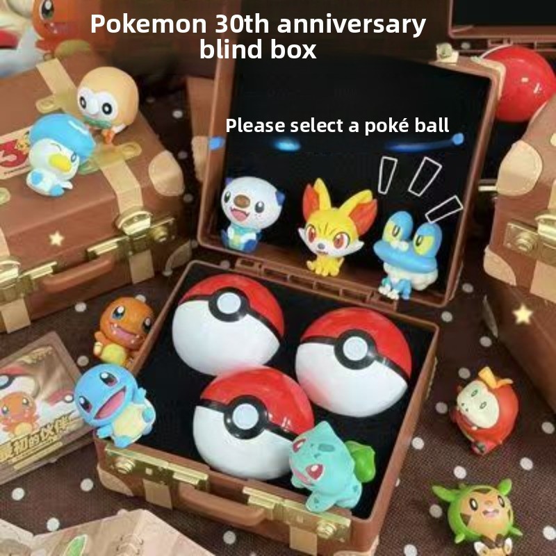 Vintage Collectibles Toys - С коробкой Pokemon First Partners: 3