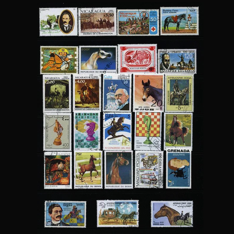 Почтовые марки 50, различные л – обзор и цена Collectible Vintage Postage Stamps