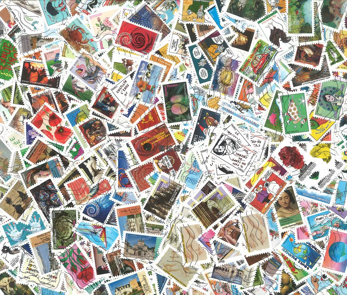 Винтажные французские почтовые – обзор и цена Collectible Vintage Postage Stamps