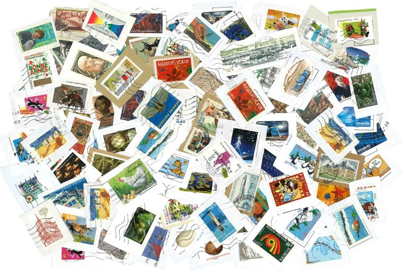 Винтажные французские почтовые – обзор и цена Collectible Vintage Postage Stamps