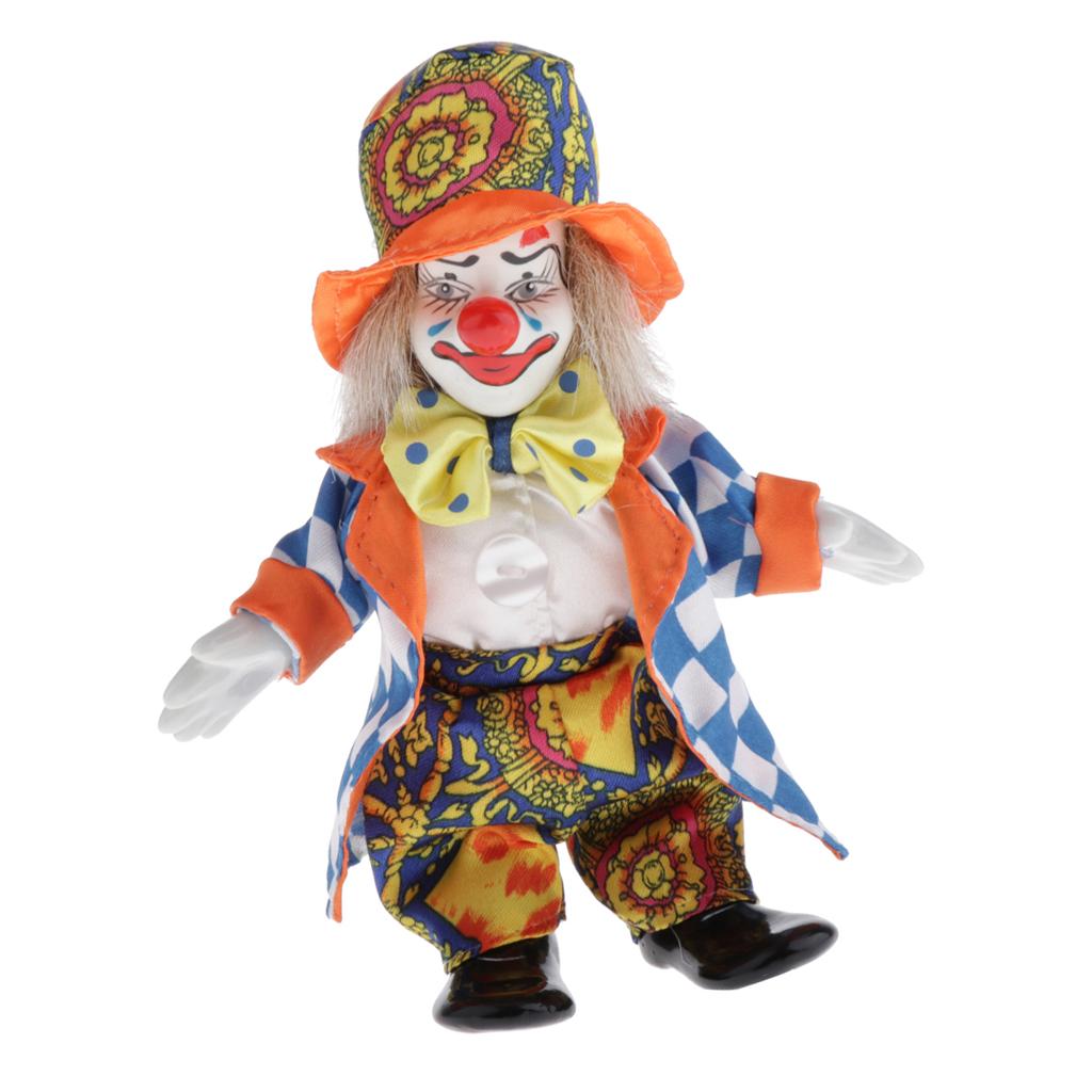 Коллекционные миниатюрные кукл – обзор и цена Vintage Collectible Clowns