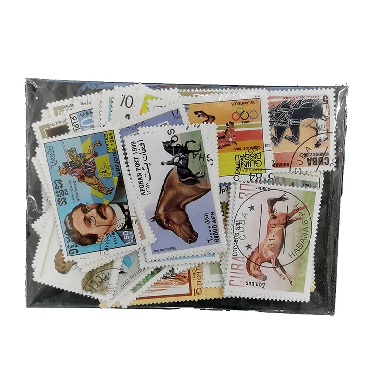 100 различных конских марок, н – обзор и цена Collectible Vintage Postage Stamps