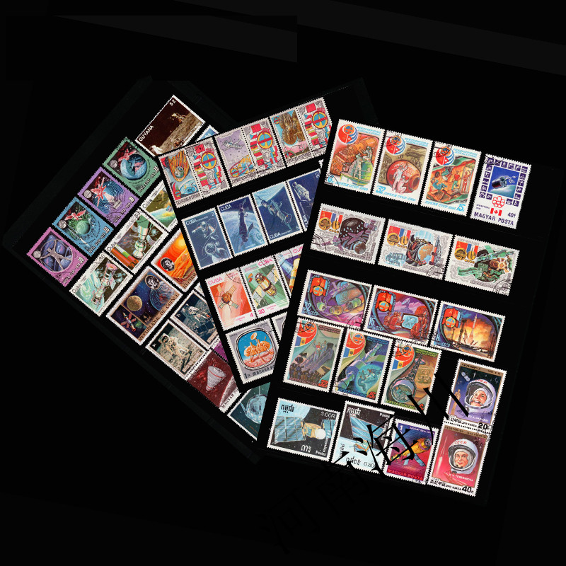 100 различных почтовых марок с – обзор и цена Collectible Vintage Postage Stamps