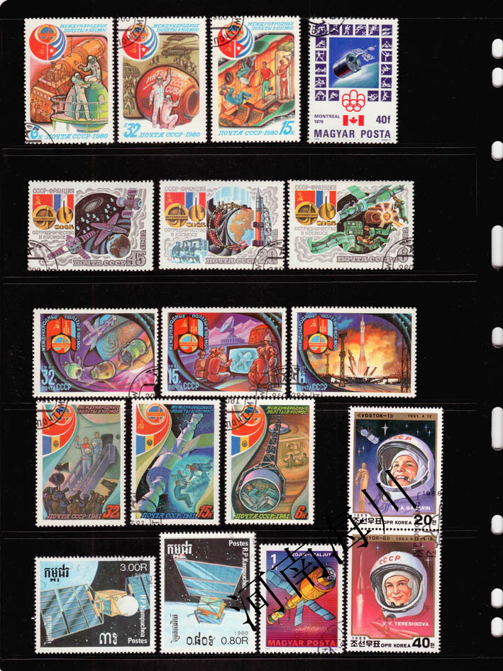 100 различных почтовых марок с – обзор и цена Collectible Vintage Postage Stamps