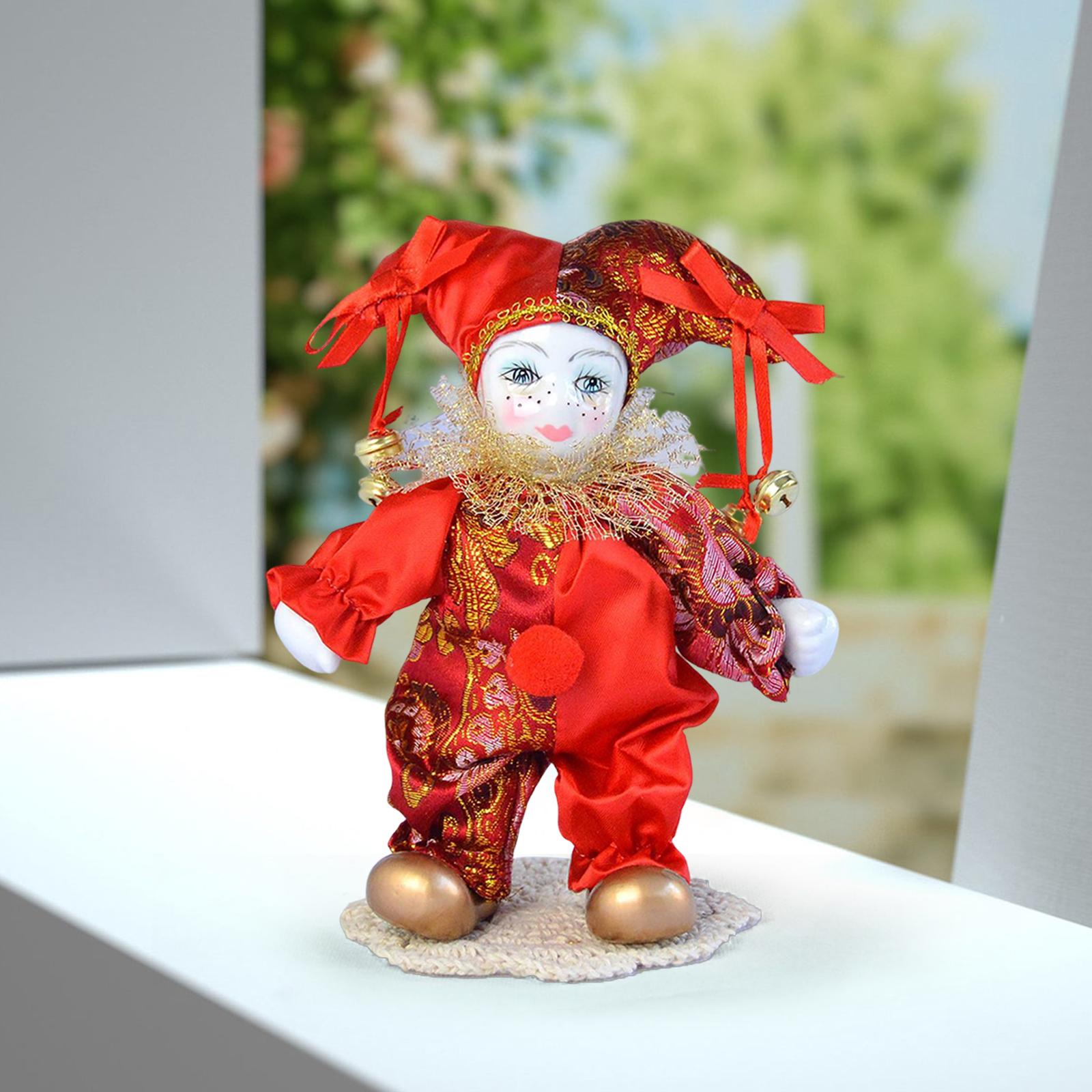 Винтажная кукла арлекина, анти – обзор и цена Vintage Collectible Clowns