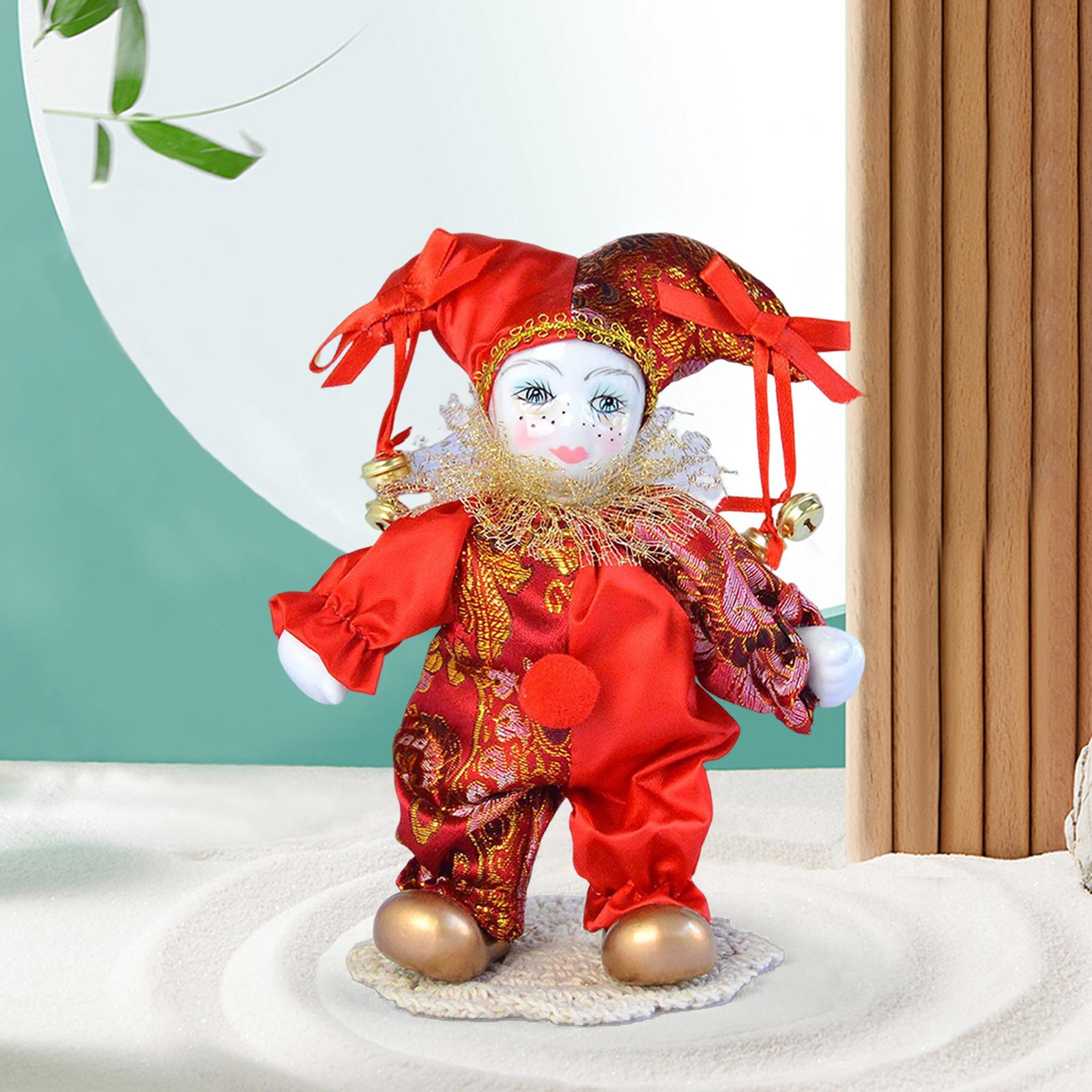 Винтажная кукла арлекина, анти – обзор и цена Vintage Collectible Clowns