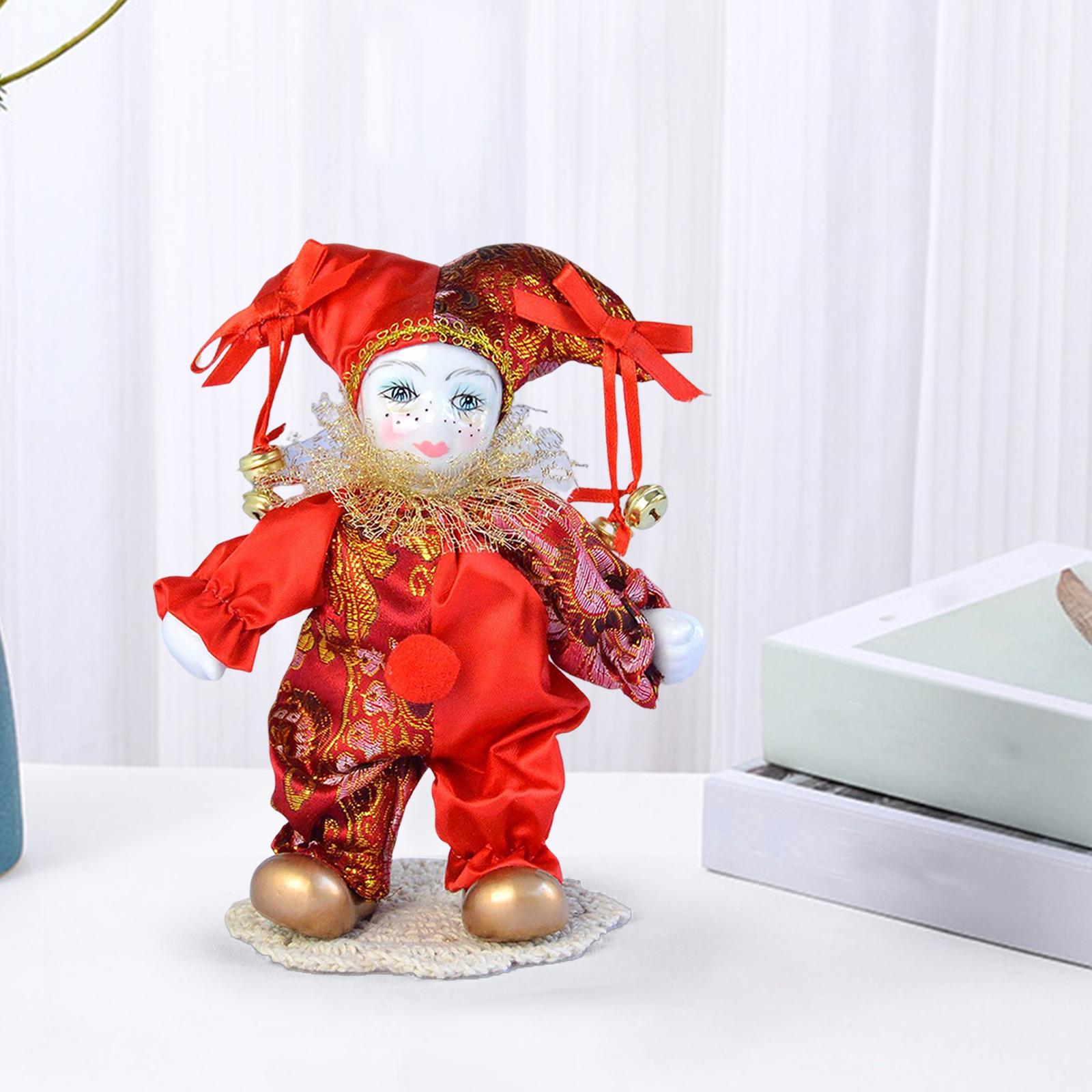Винтажная кукла арлекина, анти – обзор и цена Vintage Collectible Clowns