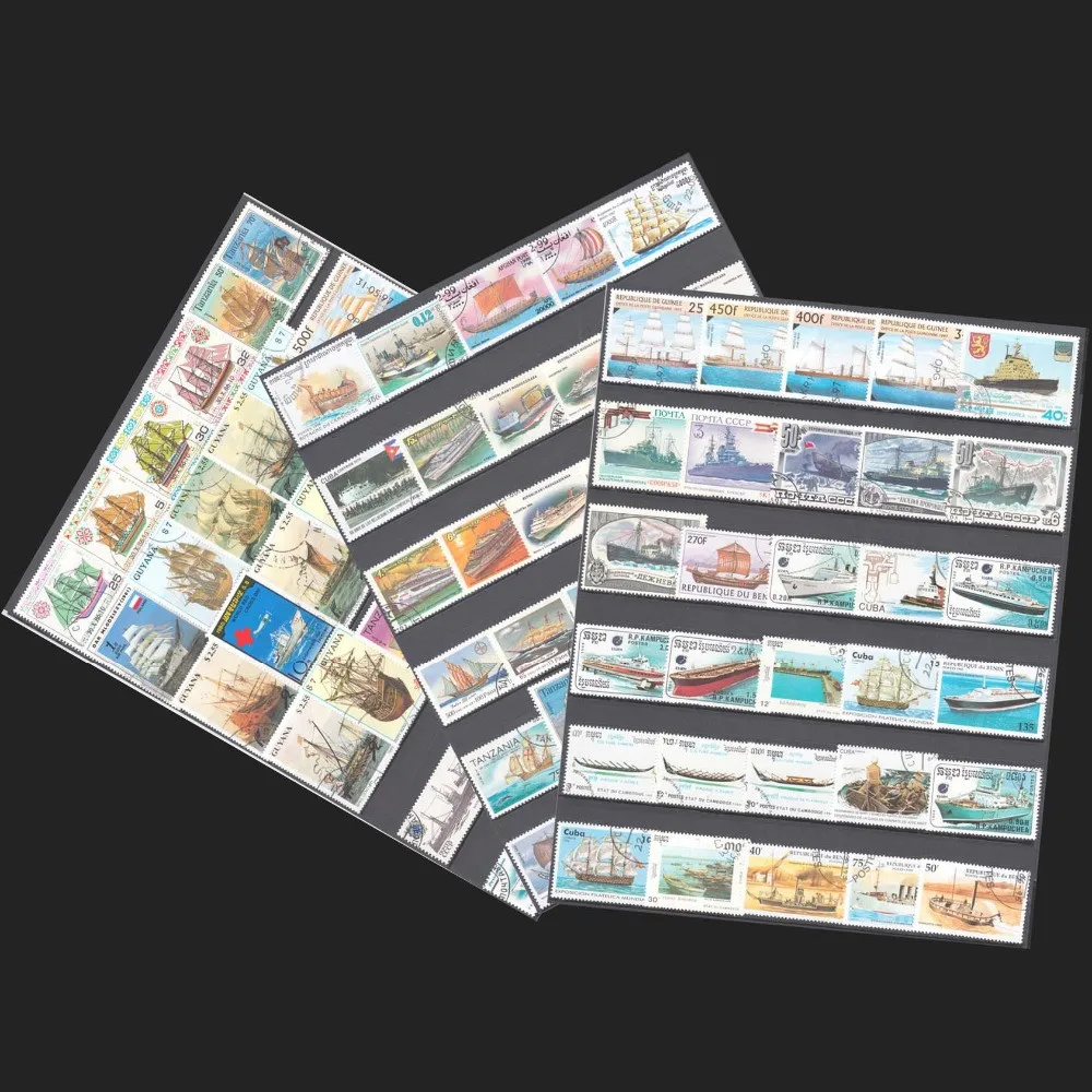100 специальных штампов из кол – обзор и цена Collectible Vintage Postage Stamps