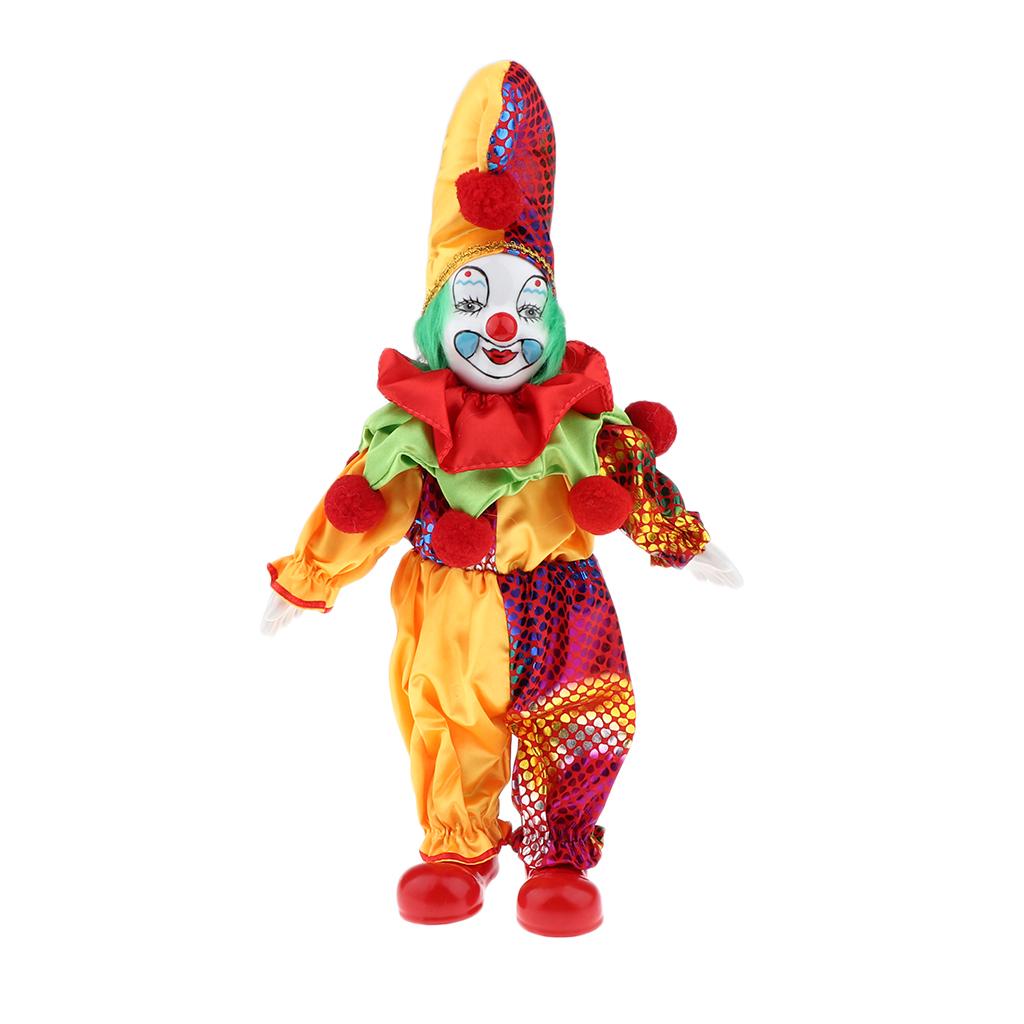 Антикварные керамические куклы – обзор и цена Vintage Collectible Clowns