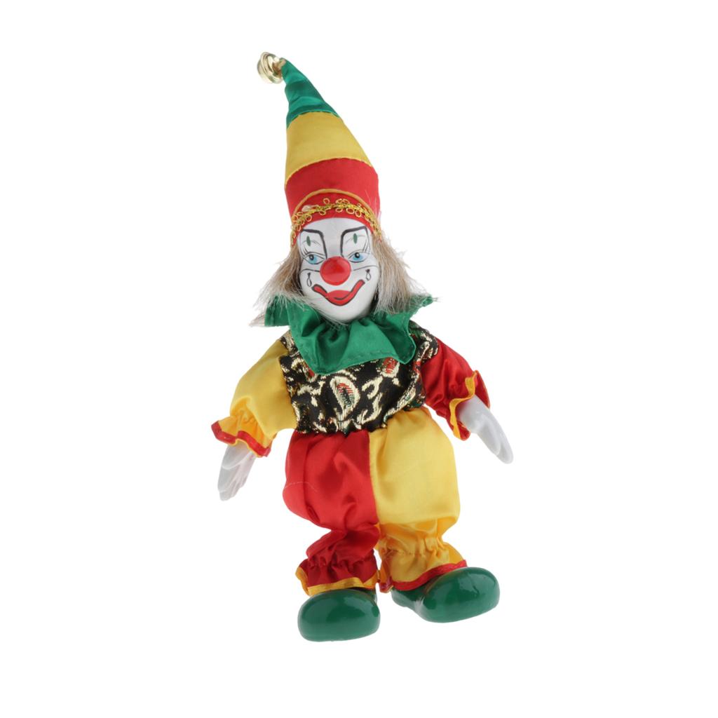 Винтажная керамическая фигурка – обзор и цена Vintage Collectible Clowns
