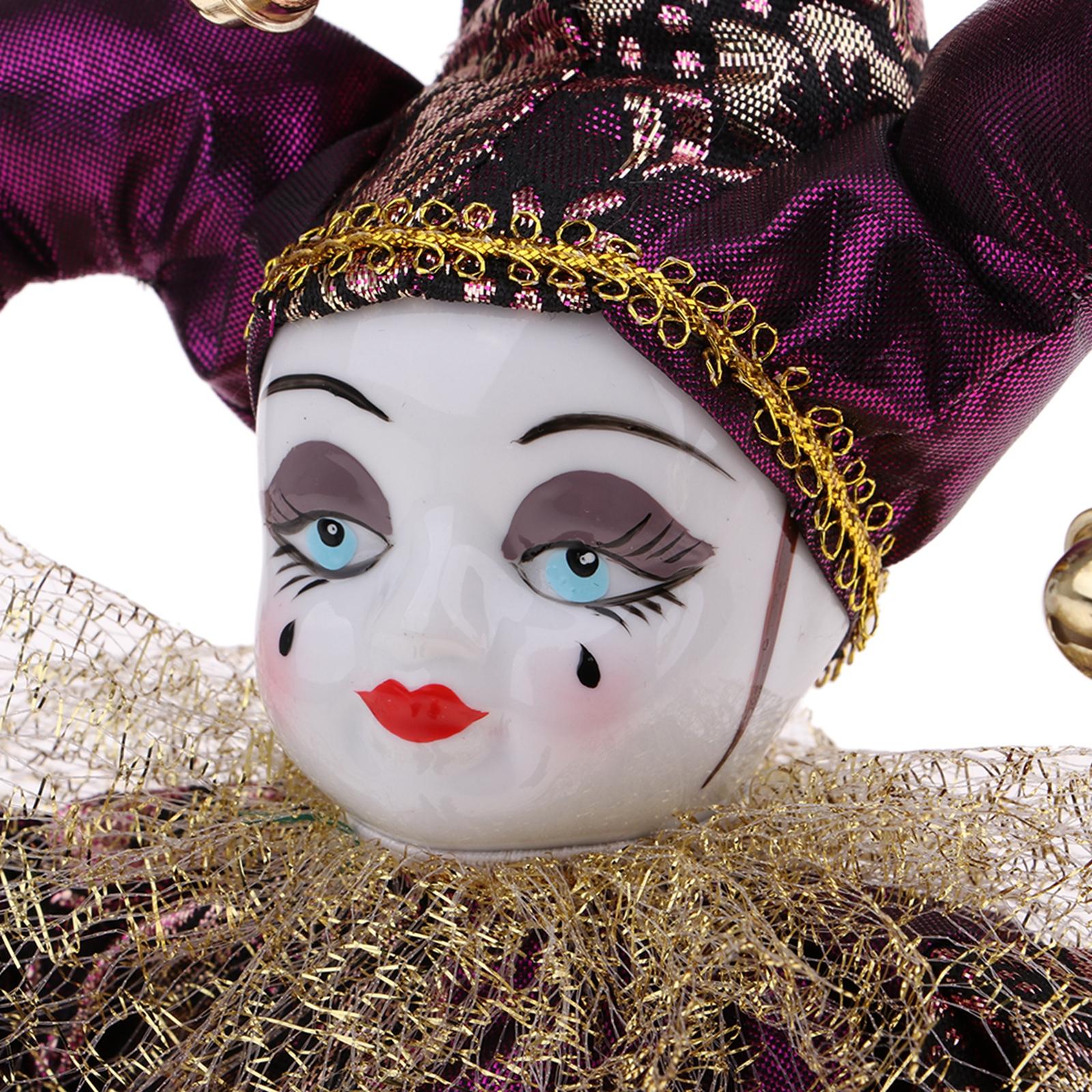 Куклы из итальянского фарфора  – обзор и цена Vintage Collectible Clowns