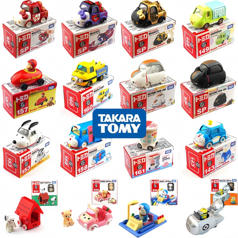 Tomica Dream Cartoon Simulatio – обзор и цена Vintage Collectible Model Cars