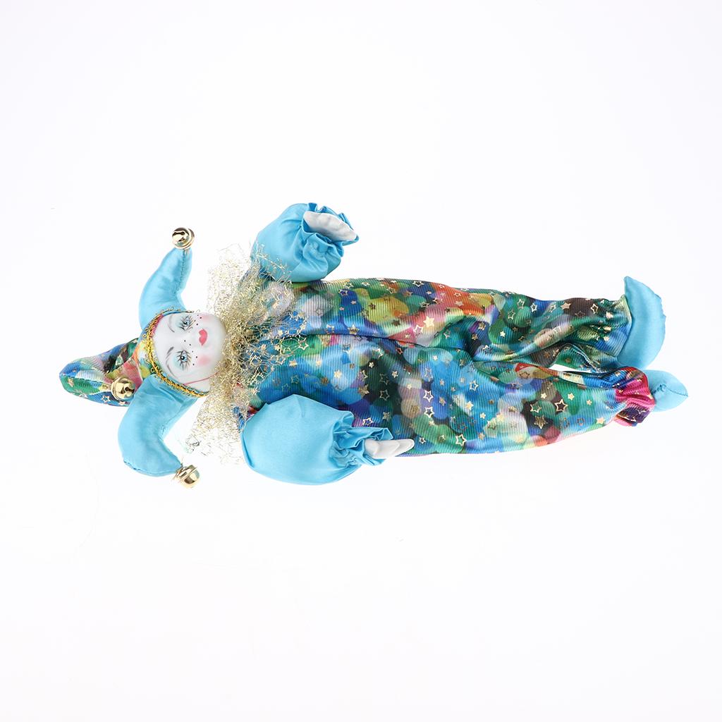 Винтажная кукла-клоун из ткани – обзор и цена Vintage Collectible Clowns