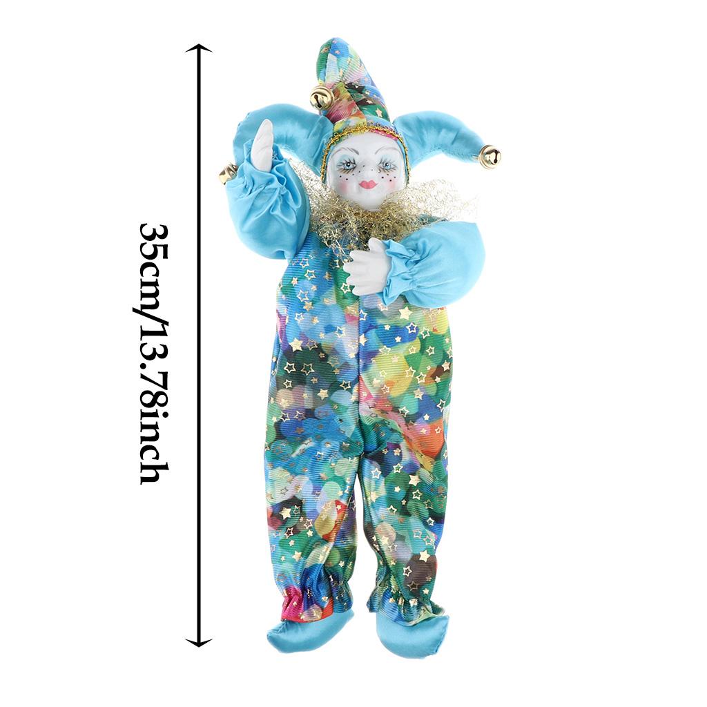 Винтажная кукла-клоун из ткани – обзор и цена Vintage Collectible Clowns