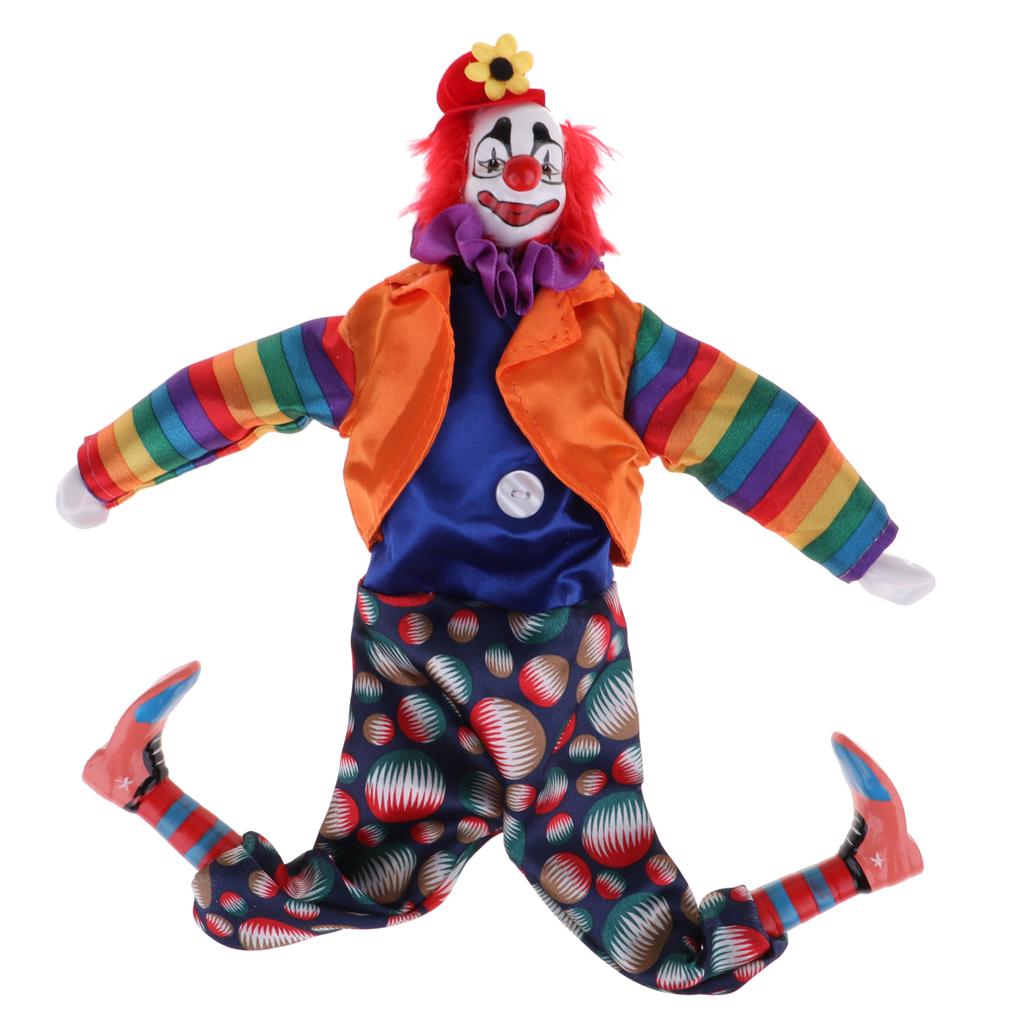 Фарфоровая кукла-клоун: винтаж – обзор и цена Vintage Collectible Clowns