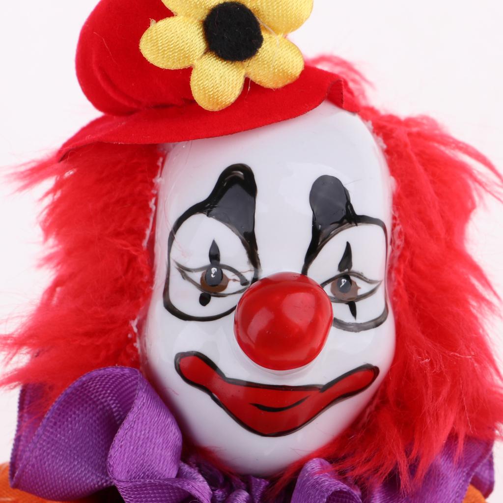 Фарфоровая кукла-клоун: винтаж – обзор и цена Vintage Collectible Clowns