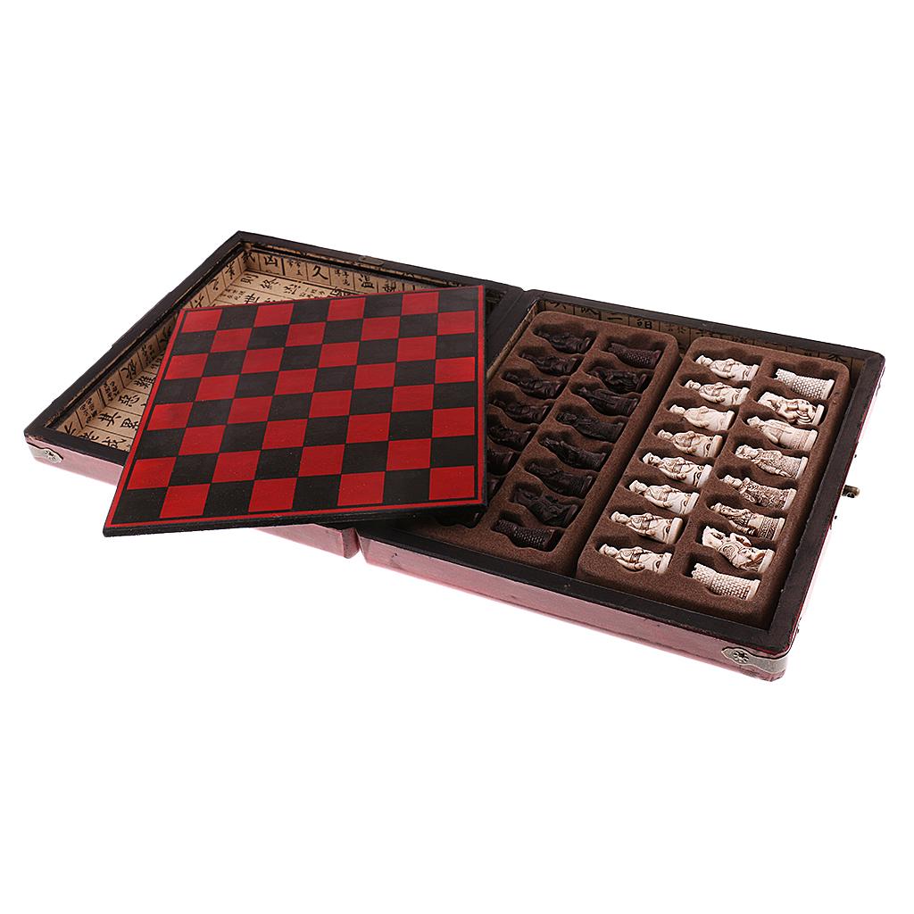 Набор китайских шахмат: деревя – обзор и цена Vintage Collectible Board Games