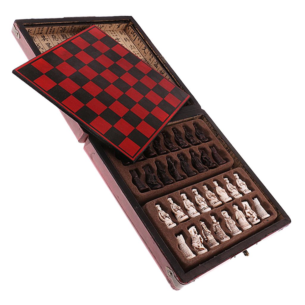 Набор китайских шахмат: деревя – обзор и цена Vintage Collectible Board Games