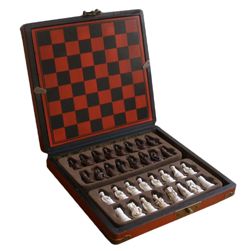 Набор китайских шахмат: деревя – обзор и цена Vintage Collectible Board Games