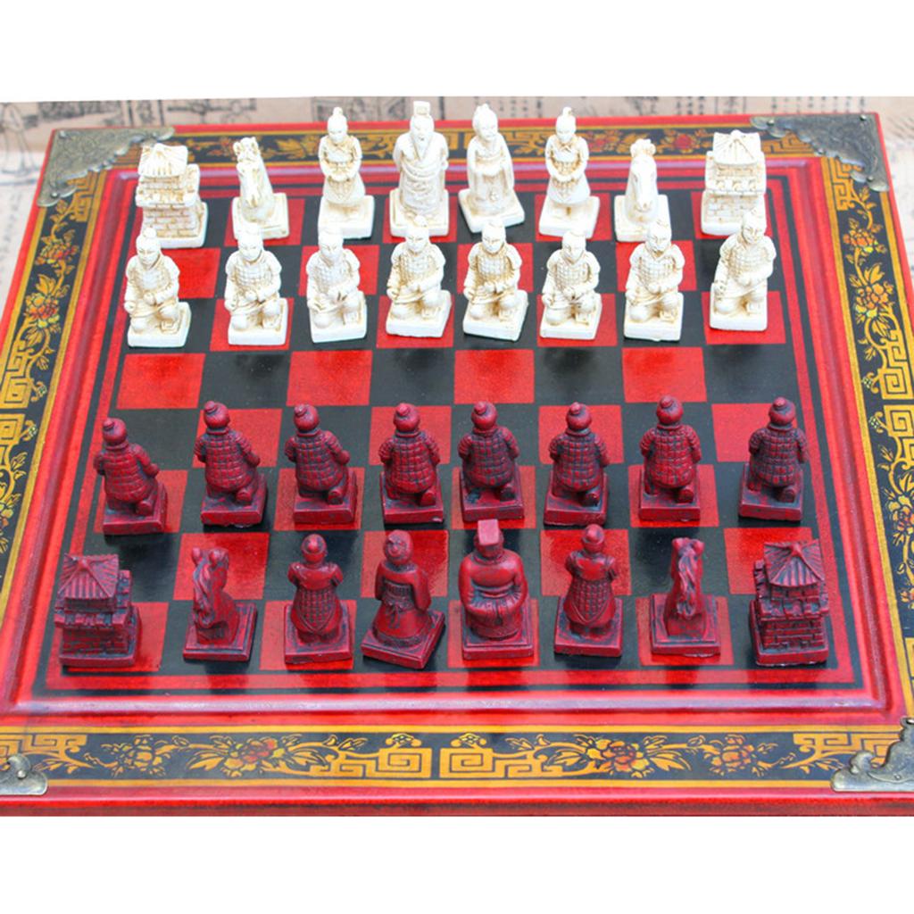 Винтажный китайский терракотов – обзор и цена Vintage Collectible Board Games