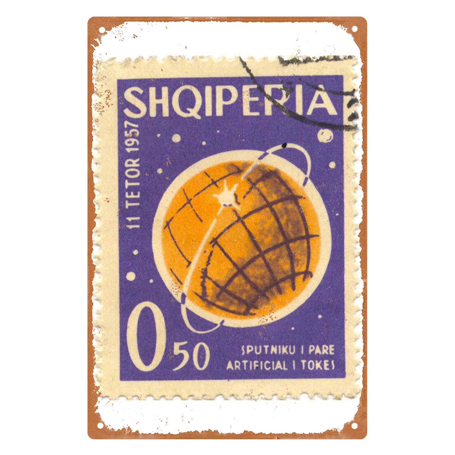 2D FLAT 1 шт. Винтажная почтов – обзор и цена Collectible Vintage Postage Stamps