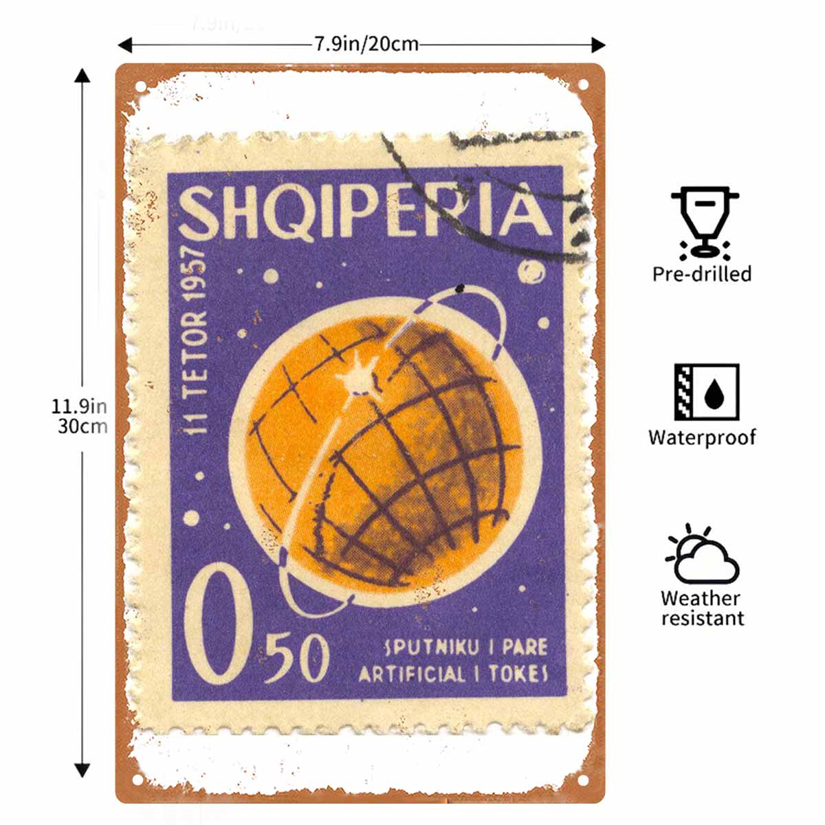 2D FLAT 1 шт. Винтажная почтов – обзор и цена Collectible Vintage Postage Stamps
