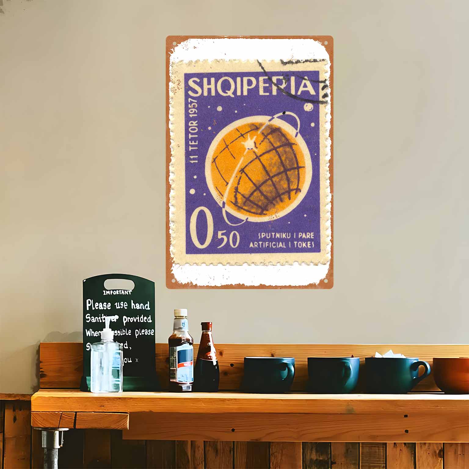 2D FLAT 1 шт. Винтажная почтов – обзор и цена Collectible Vintage Postage Stamps