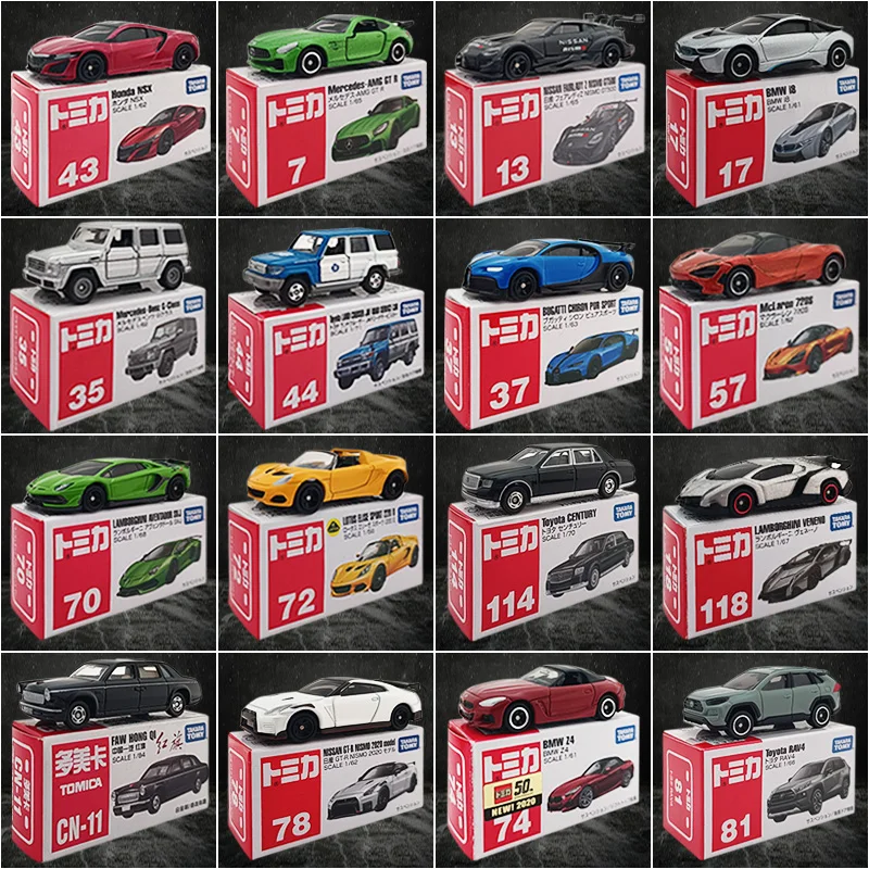 TAKARA TOMY Игрушки для мальчи – обзор и цена Vintage Collectible Model Cars