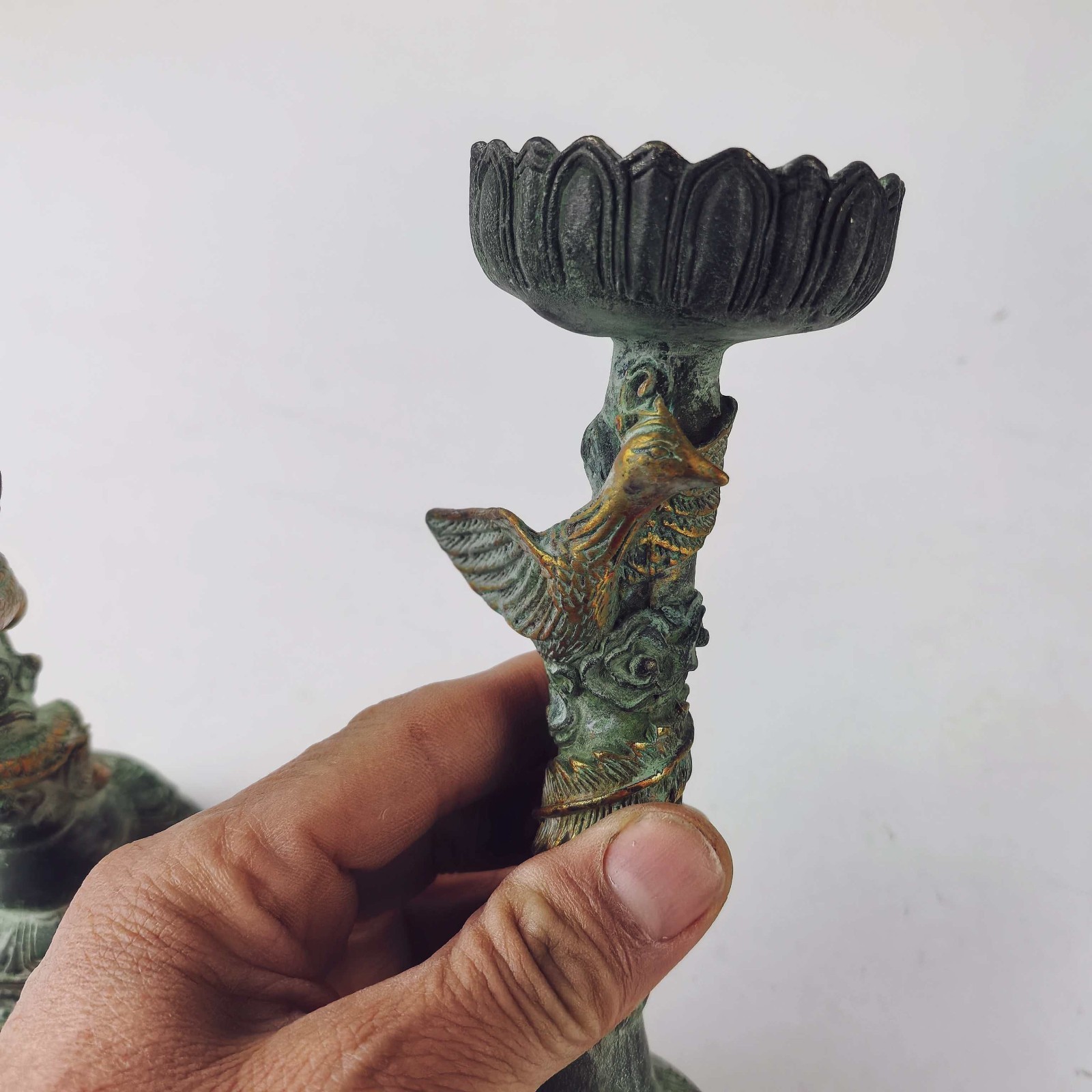 Старинная бронзовая рельефная  – обзор и цена Collectible Vintage Lamps