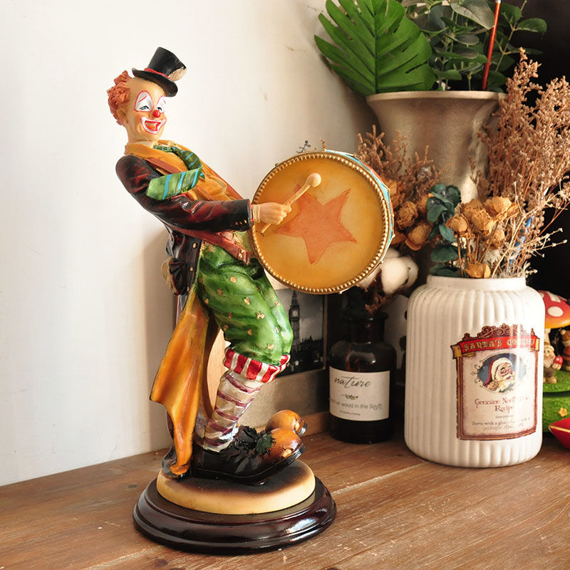 Винтажная фигурка клоуна, выпо – обзор и цена Vintage Collectible Clowns