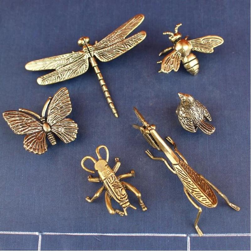 Латунные миниатюрные фигурки н – обзор и цена Vintage Fairy Figurines Collectible