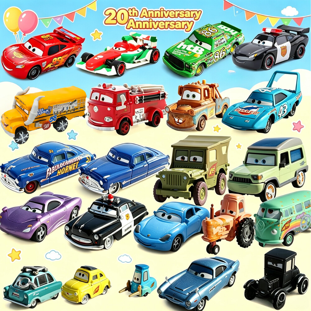 Мини-машинка к 20-летию, игруш – обзор и цена Vintage Collectible Model Cars