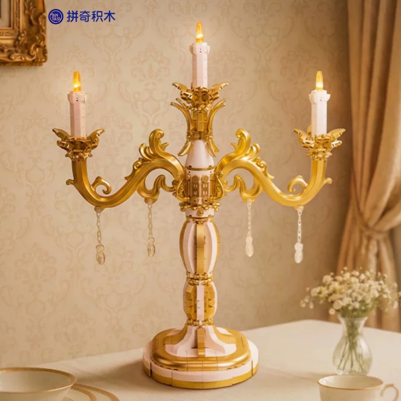 Конструктор Pantasy Retro Seri – обзор и цена Collectible Vintage Lamps
