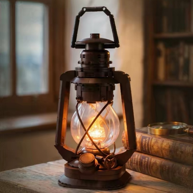 Конструктор Pantasy Retro Seri – обзор и цена Collectible Vintage Lamps