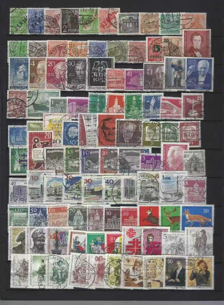 100/300/500 шт. винтажных почт – обзор и цена Collectible Vintage Postage Stamps