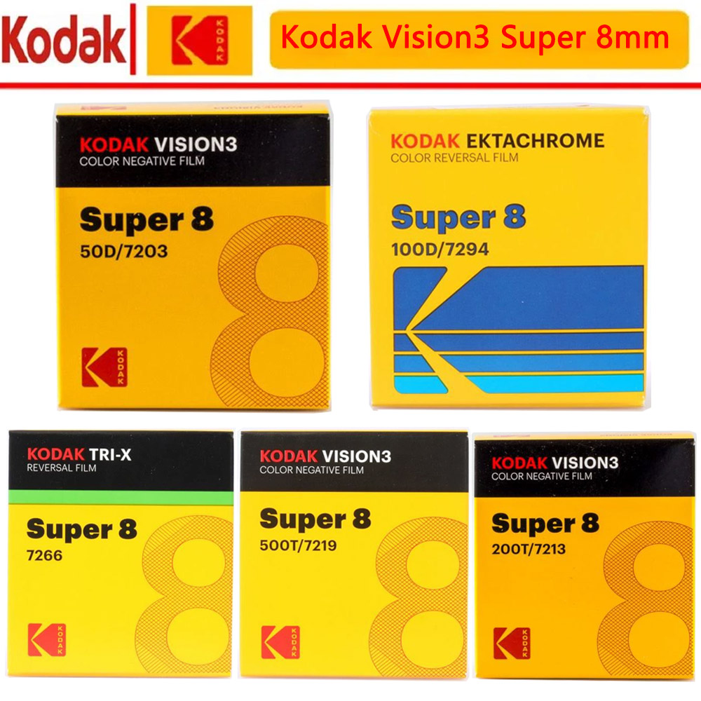 Оригинальная кинопленка Kodak  – обзор и цена Super 8 Film Reel