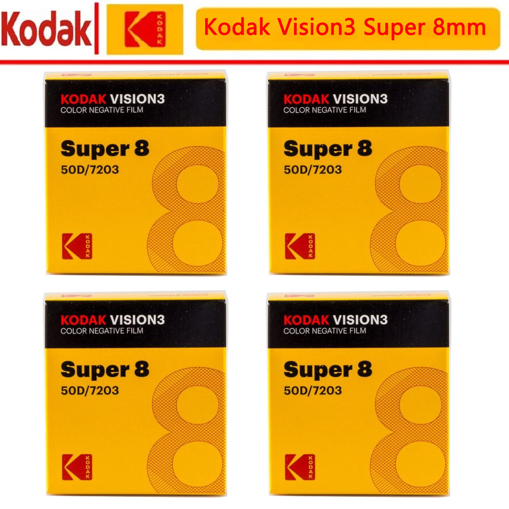 Оригинальная кинопленка Kodak  – обзор и цена Super 8 Film Reel